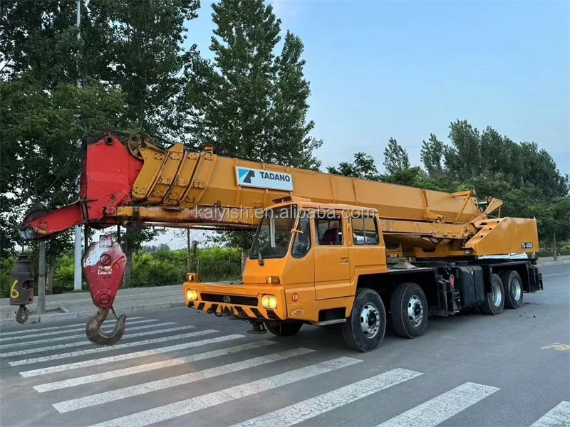 Гарантия на один год оригинальный автокран TADANO tg500e 50 тонн для продажи