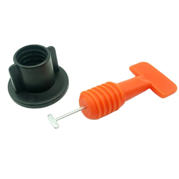 Factory Supply Tile Spacers Reusable Fast Delivery Small Size Portable PP and Stainless Steel Tile Leveling System