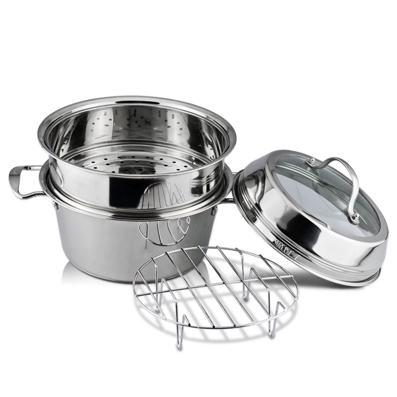 Nobo Hot Selling Stainless Steel Steamer And Cooking Pots