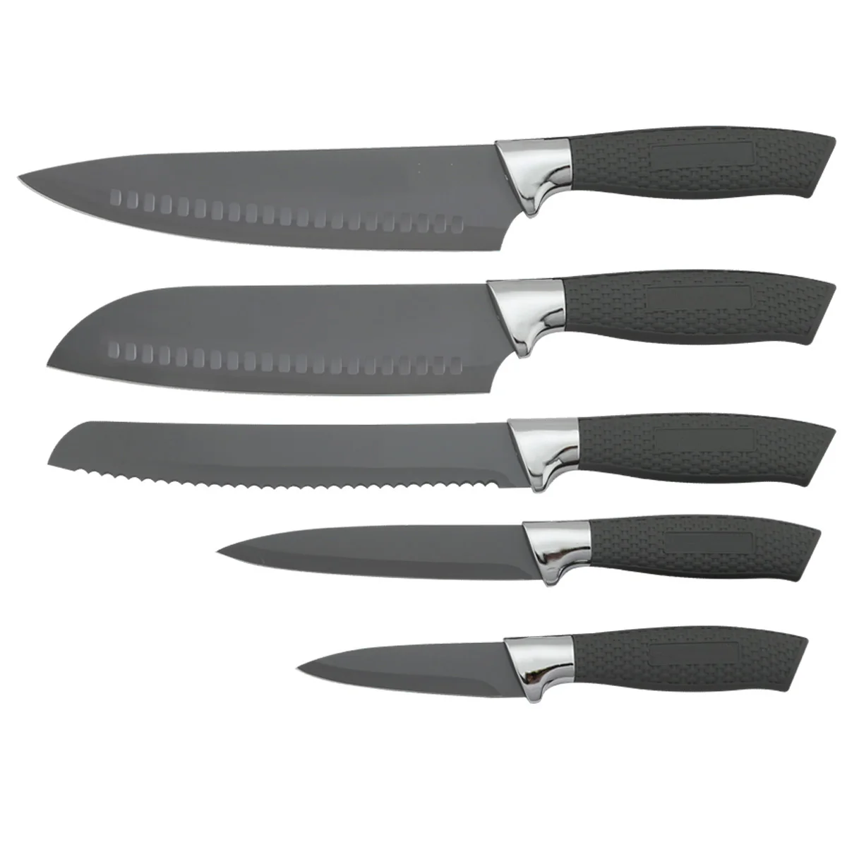 Packing 6pcs Kichen Knife Set Professional Factory Direct Supplier Gift Box Knife Set