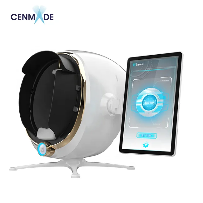Professional 3D Skin Analysis Smart Skin Facial Scanner Camera Skin Analyzer Machine