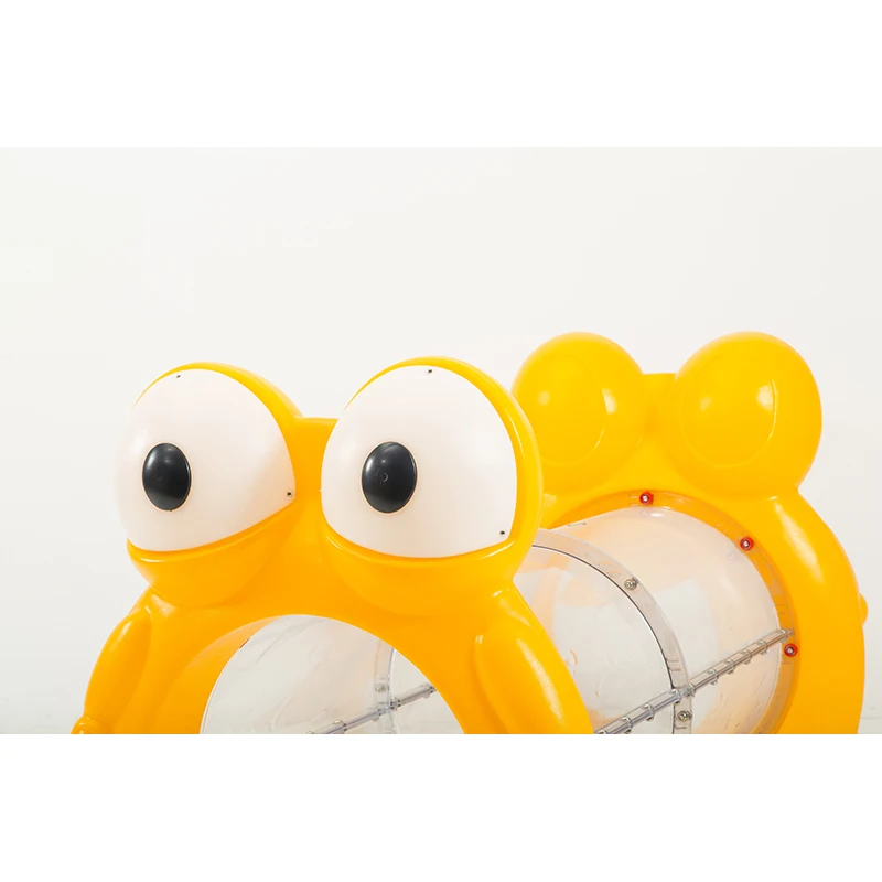High Quality Kids Fun outdoor indoor Kids Playing backyard play round Tunnel preschool children play game for kids and toddlers