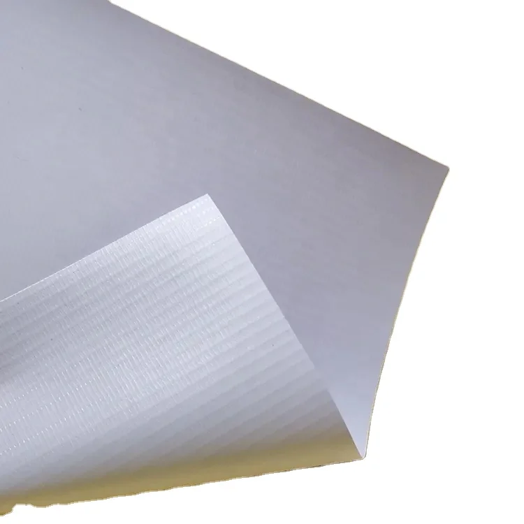 Flex Banner Material Frontlit backlit Premium Quality PVC Flex Banner Roll for Clear Outdoor Advertising Visibility