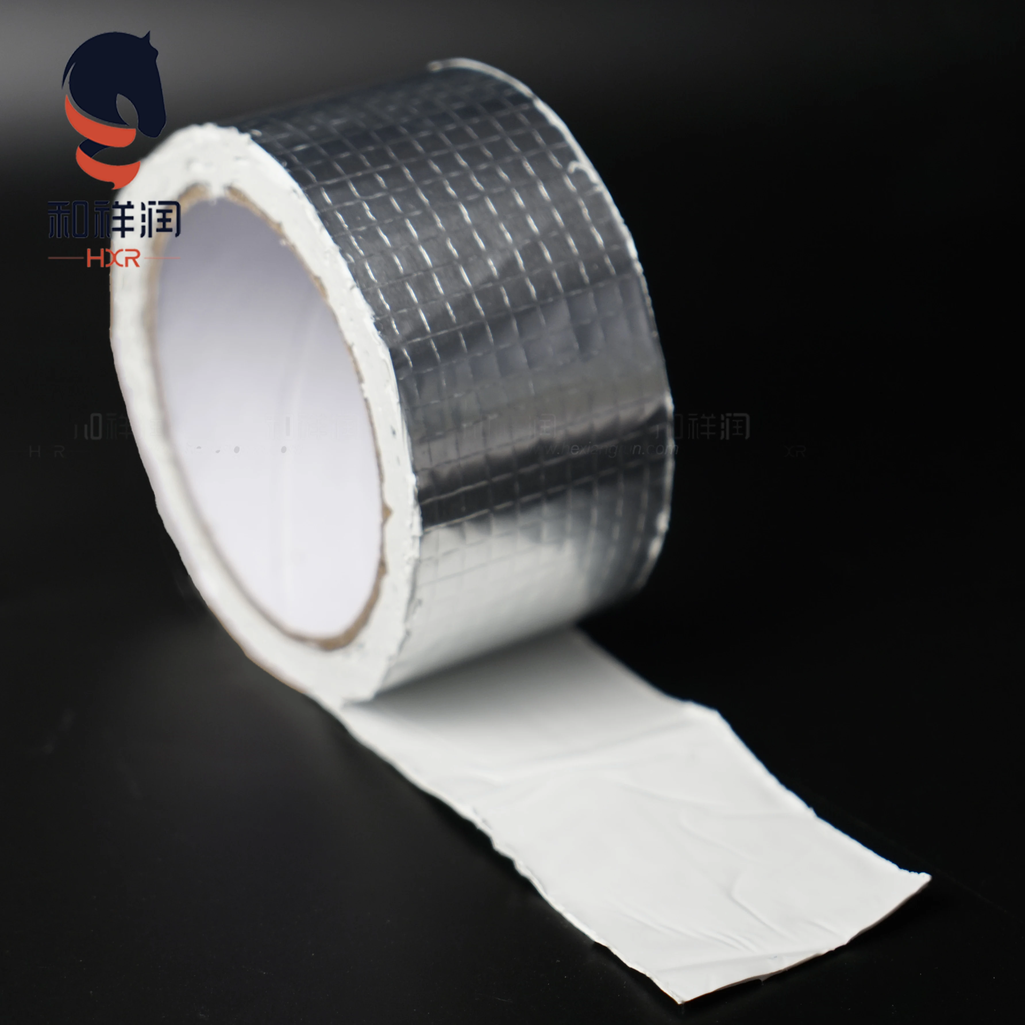 waterproof aluminum foil butyl rubber tape for window roof sealing