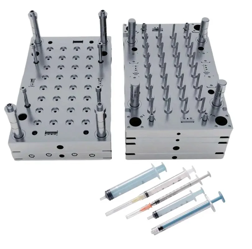 Professional Plastic Injection Molds for Medical Plastic Threaded Components