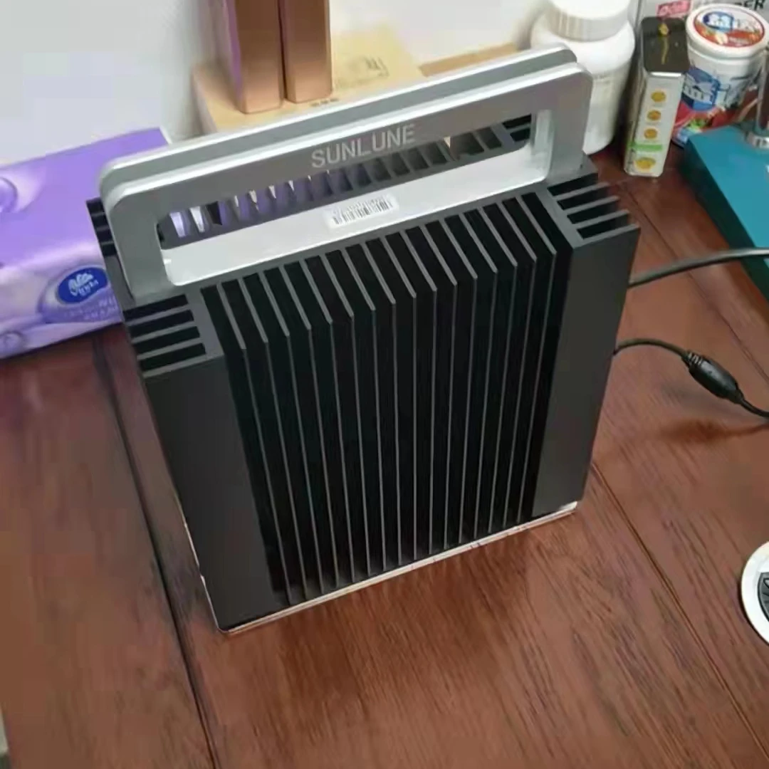 New Launch 250W Low power consumption server X4 ETH Brick ETH/ETC with built in mute fan 65HM/s hashrate