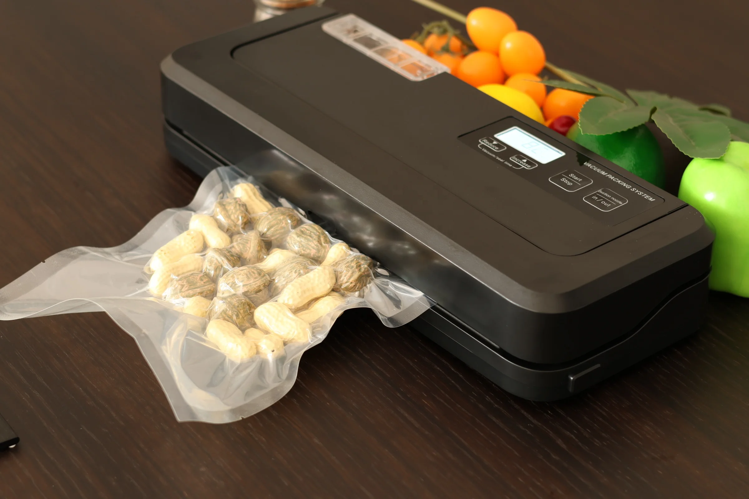 mini vacuum sealer automatic vacuum packing machine commercial vacuum sealer
