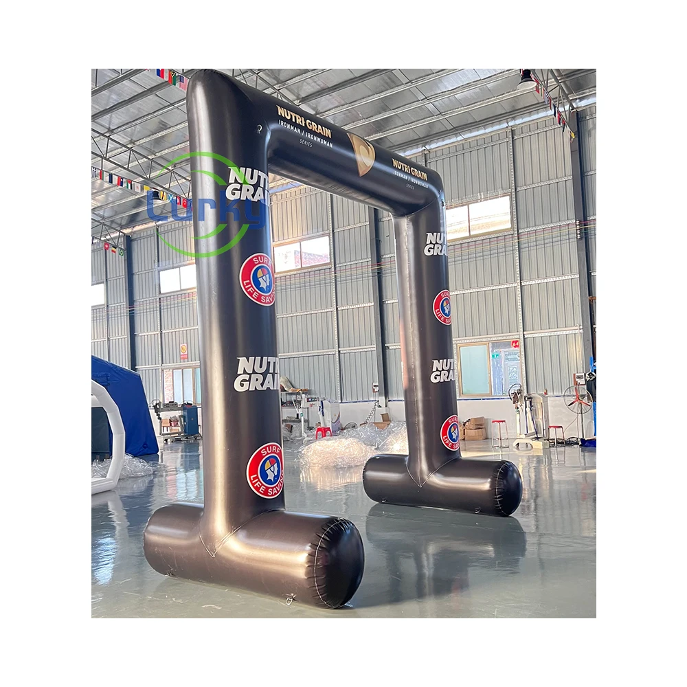 Outdoor Sports Events Customize Inflatable Party Gateway  Arch For Decoration