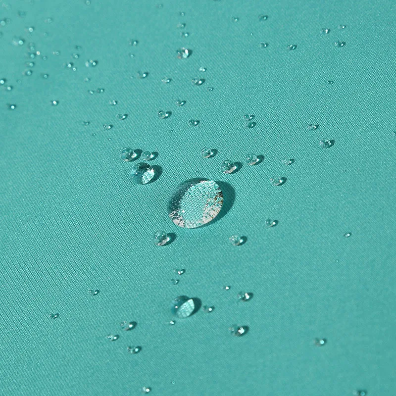 polyester twill micro fabric peach printing fabric for Beach pants