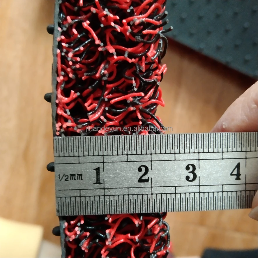 PVC Coil Loop Noodle Pvc Cushion Spaghetti Carpet Roll Car Floor Mat Pvc Car Mat for Car Interior
