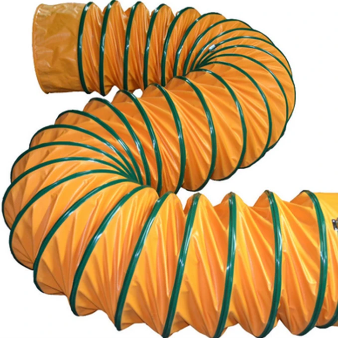 
PVC Fabric for Mine Ventilation 