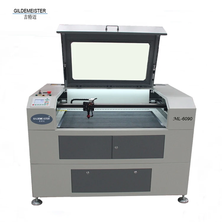 cheap cnc 9060 1325 1390 Laser Cutting Machine  3d ceramic tile mdf wood 80w 100w 130w co2 usb Cutting Laser Machine