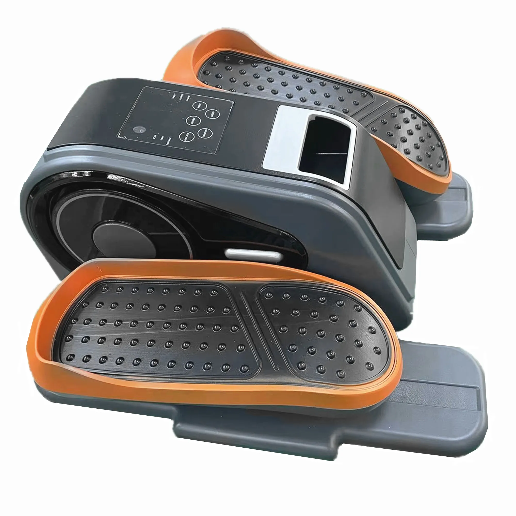 Trade Assurance Under Desk Bike Mini Elliptical Trainer Indoor Seated Elliptical Machine