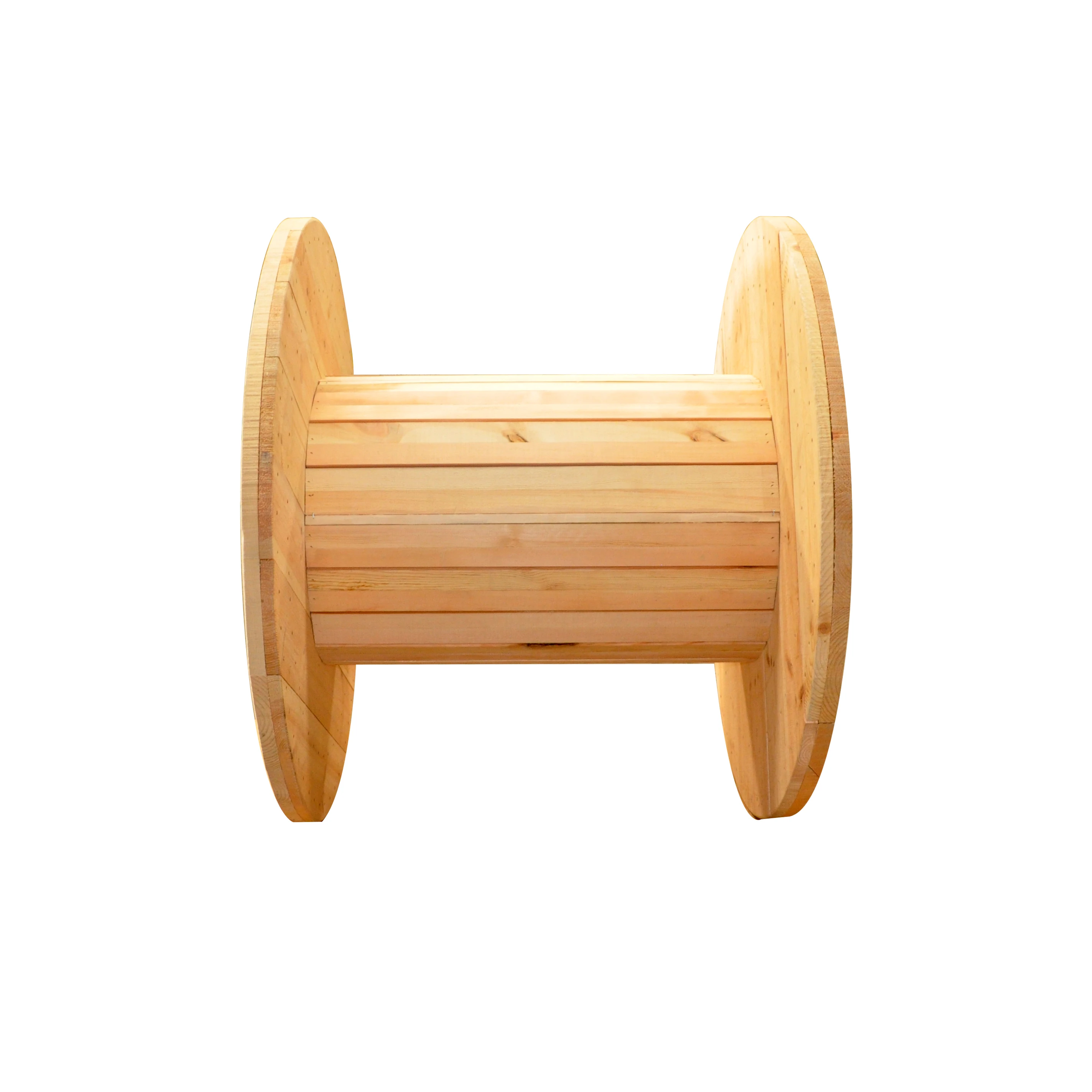 
High Quality Pine Wood Cable Drum Steel Reel Cable Drum Manufacturer for worldwide 