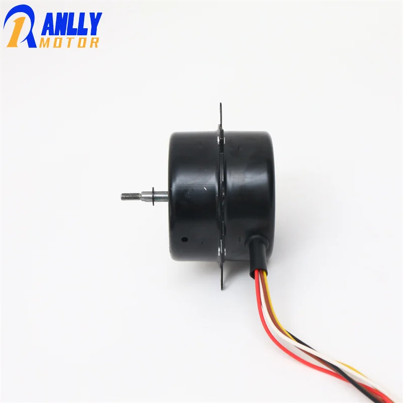 Good quality  Ranlly 2 Pole Capacitor Run Asynchronous  Ventilation Fan BLDC Motor