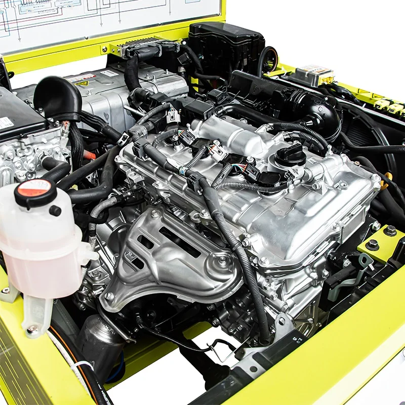 Electrical Vehicle Training Center Customized Best Selling Hybrid Car Trainer Hybrid And Ev Training Equipment