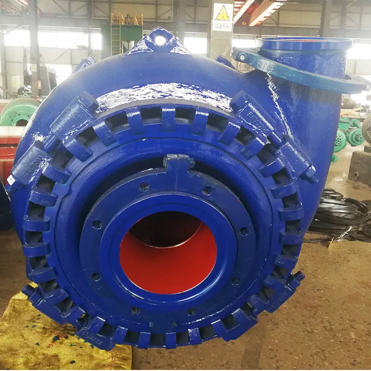  Высокая стойкость к истиранию сплава хрома Гравий Дноуглубительные реки морской песок насосы