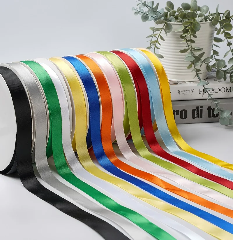 5-50mm satin ribbon 1 inch satin ribbon 10 cm satin ribbon 1 1/2