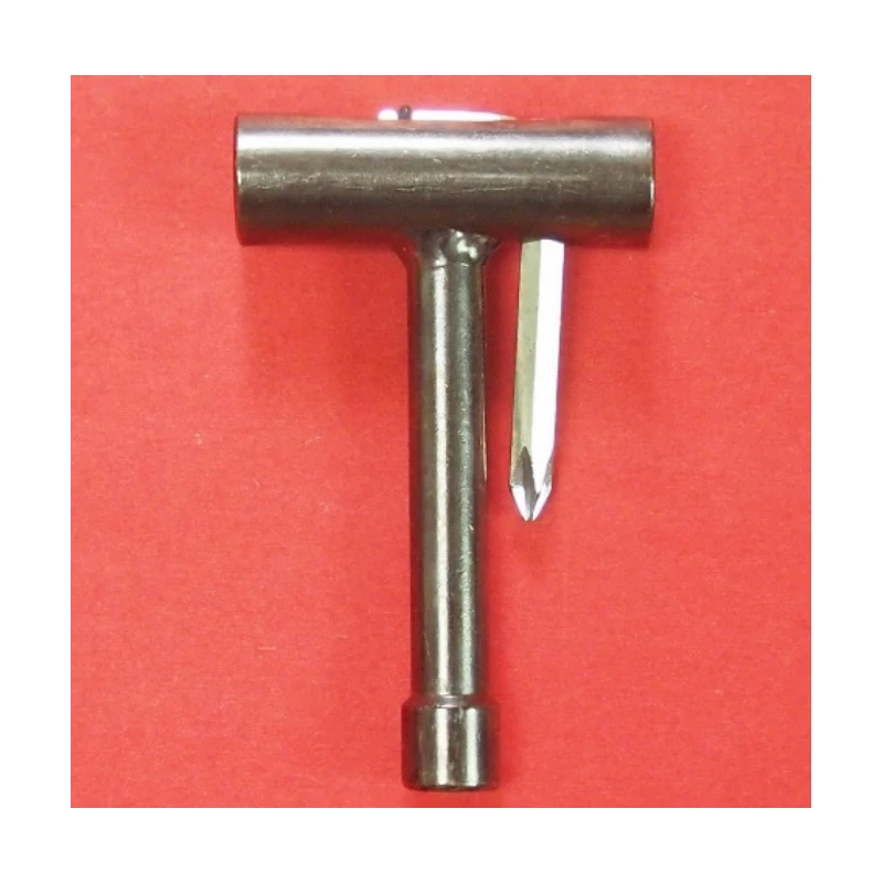custom printing logo multifunctional T shape Y shape Plastic wrench or metal axle threader skateboard tools ratchet skate tools