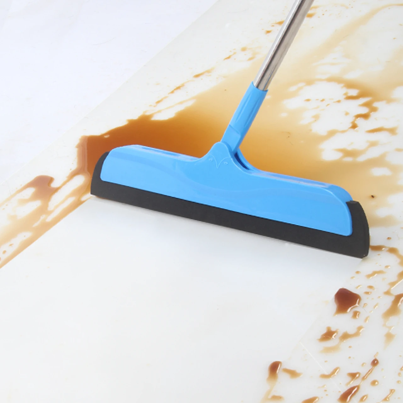 Innovative Floor Hair Cleaner 180 Rotating Angle Strong Dust Free Broom With No Dead