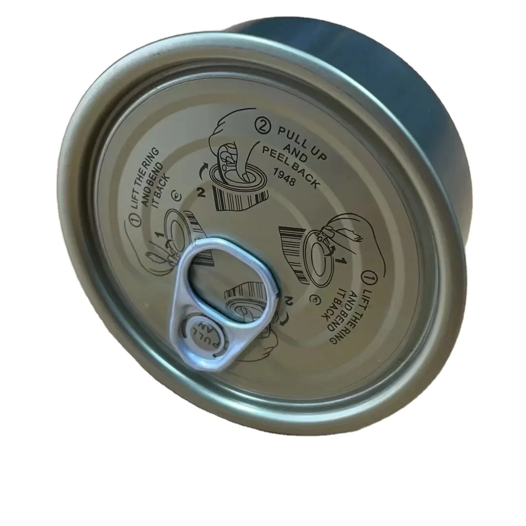 20 Years factory high quality tin box manufacture tin cans for food canning tin box packaging Tuna can