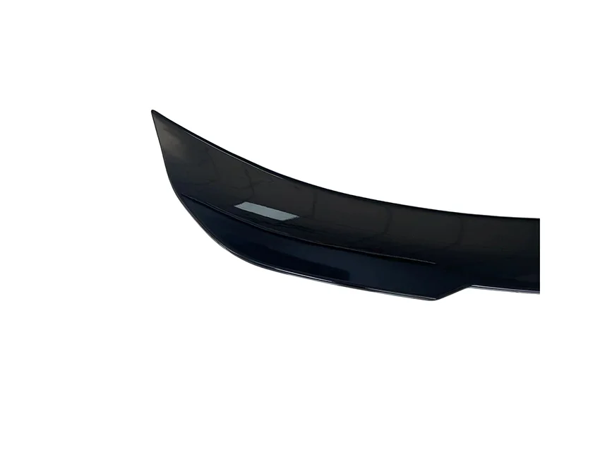 Rear Spoiler  Car Tail Trunk Wing Lip  For 2007-13 BMW 1 Series E82 PSM Style 128i 135i PSM Style Glossy Black