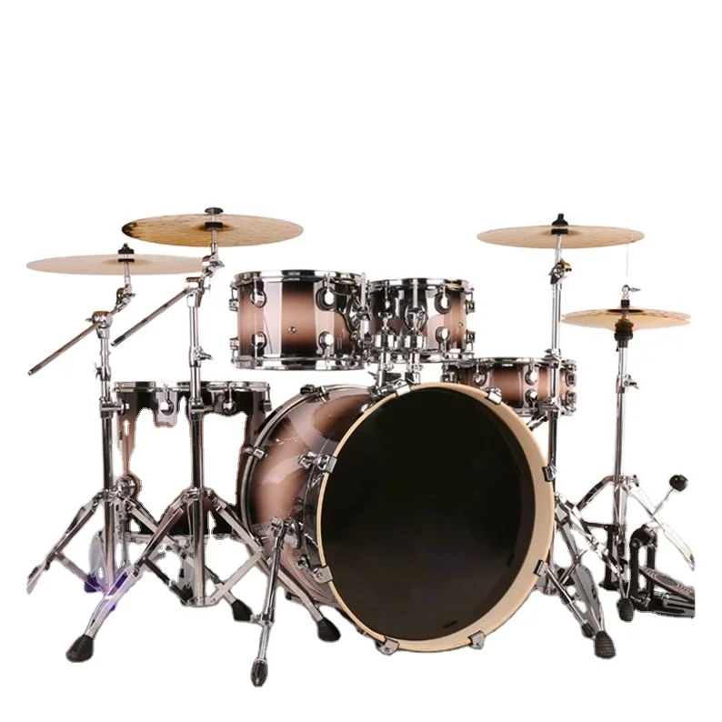 Gradient Color Customizable High Quality Drum Kits Set Musical Instrument Drum Kit
