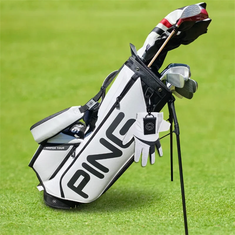 Golf sports glove rack, reflective safety glove belt, easy to carry, not easy to discard