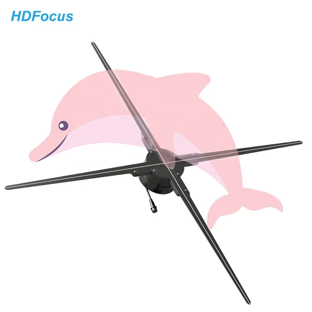 Other Advertising Equipment 7D Hologram Technology 100Cm 3D Holographic Display