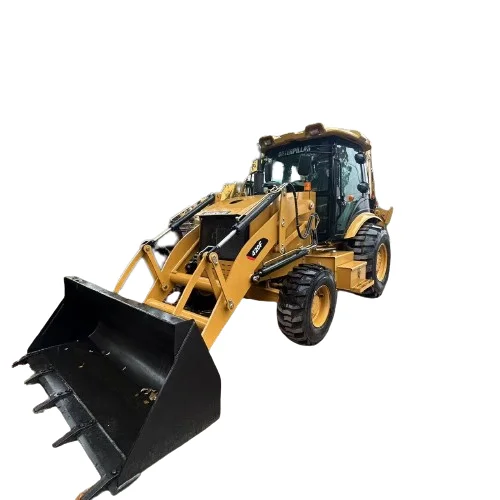 Землеройная машина 8 тонн б/у CAT 420F 420F2 экскаватор-погрузчик экскаватор в лучшем рабочем состоянии и высокая производительность