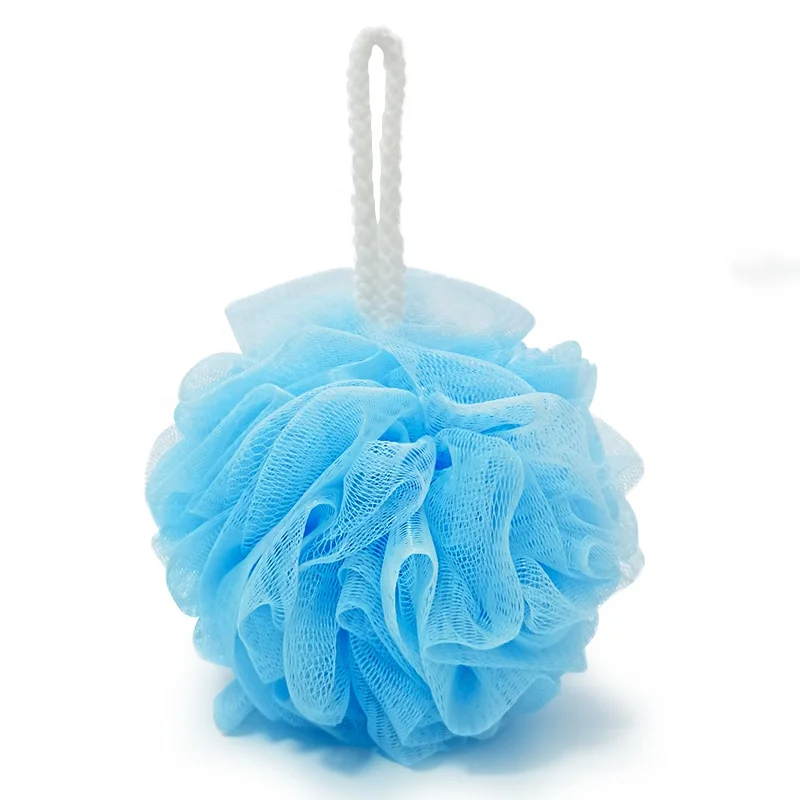 Classic style sponge bath solid color baby sponge bath Best Price body loofah sponge