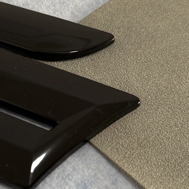 Suitable For Suzuki Car Chrome Plated S Logo Monogram Badge 2 Units