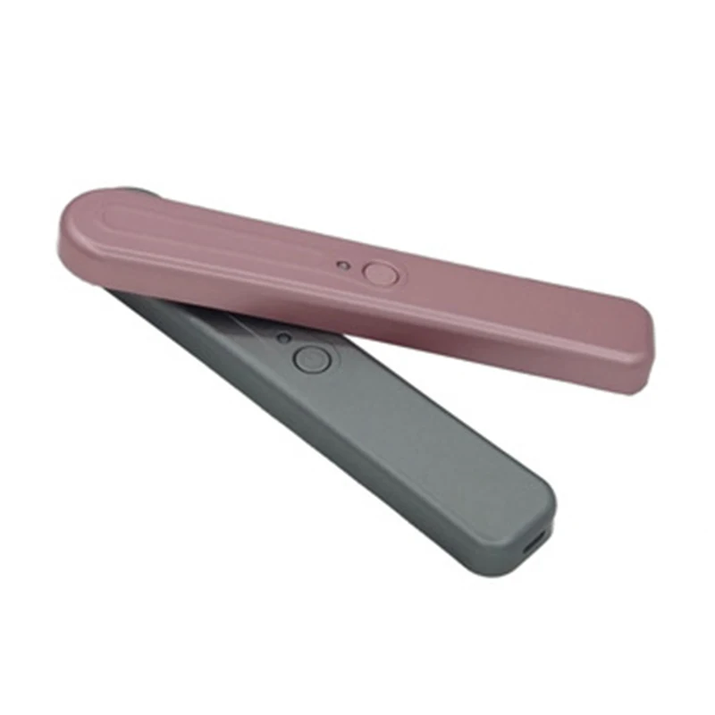 
 Портативная ручная палочка с логотипом на заказ, портативная светодиодная УФ-лампа, стерилизатор, дорожная УФ-лампа, дезинфицирующее средство  