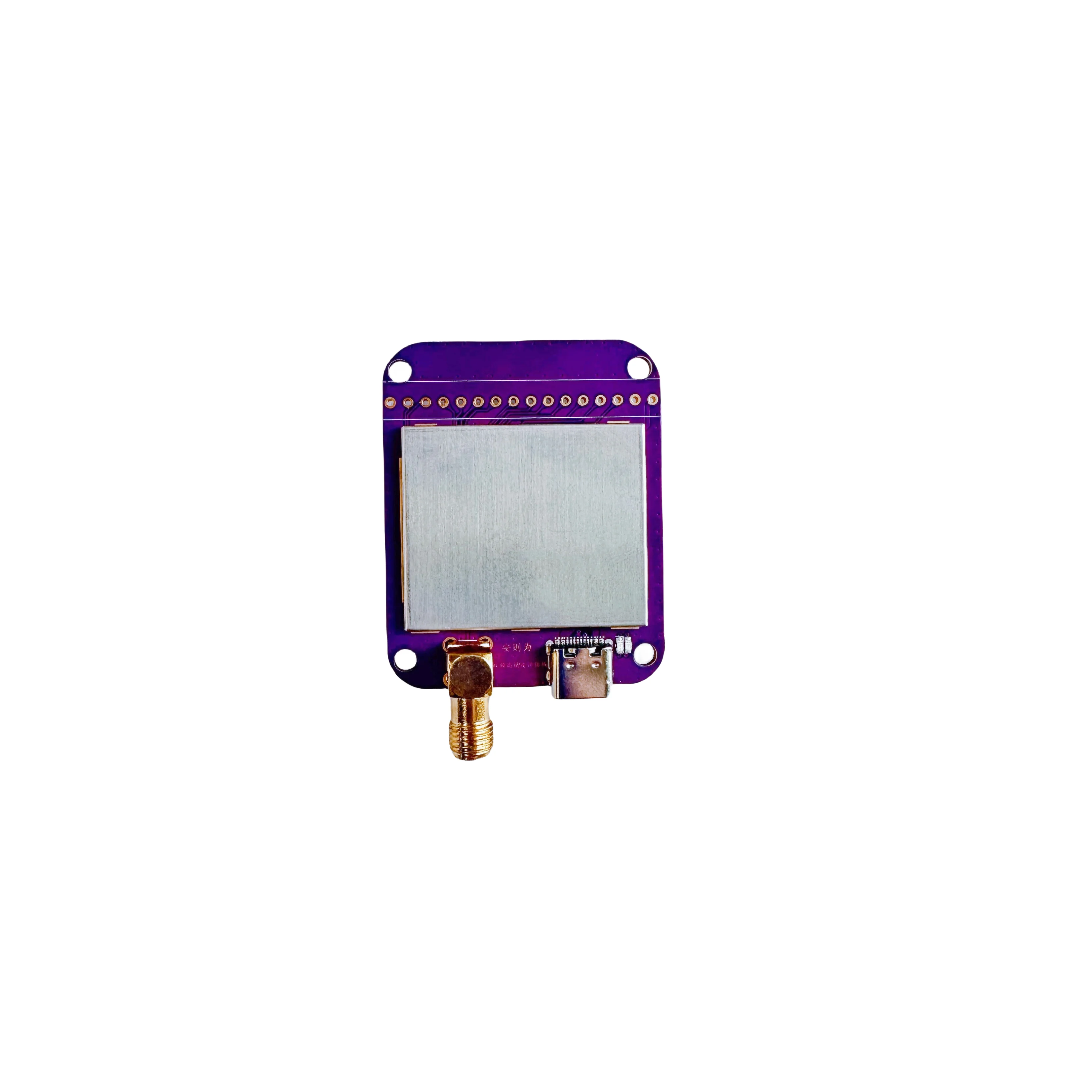 High-Precision Dual-Frequency GPS Module 2.5cm GNSS/GPS Receiver Evaluation Board with SM A USB Drone Development RTK GPS Base