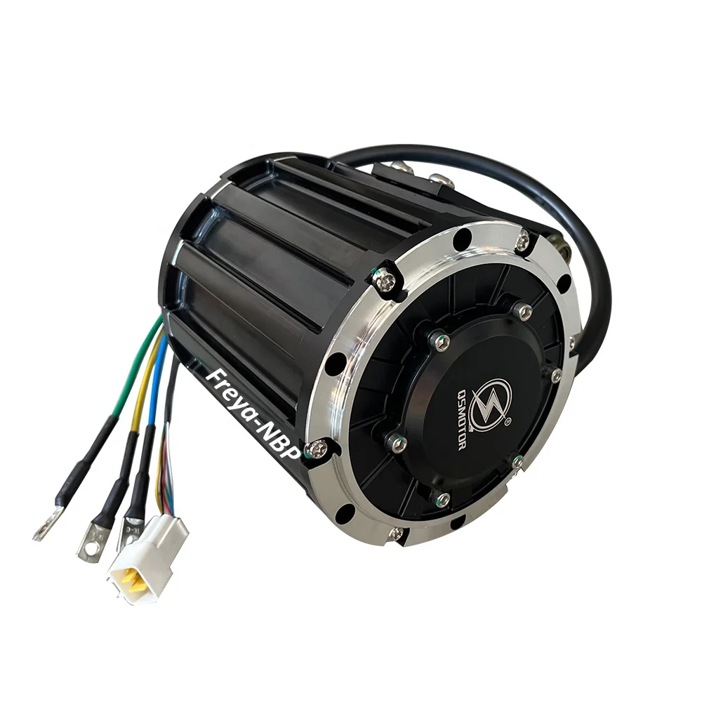 QS 120 2000W Mid-drive QS 2kw 70H PMSM Motor For Electric Scooter Mobility Or ATV