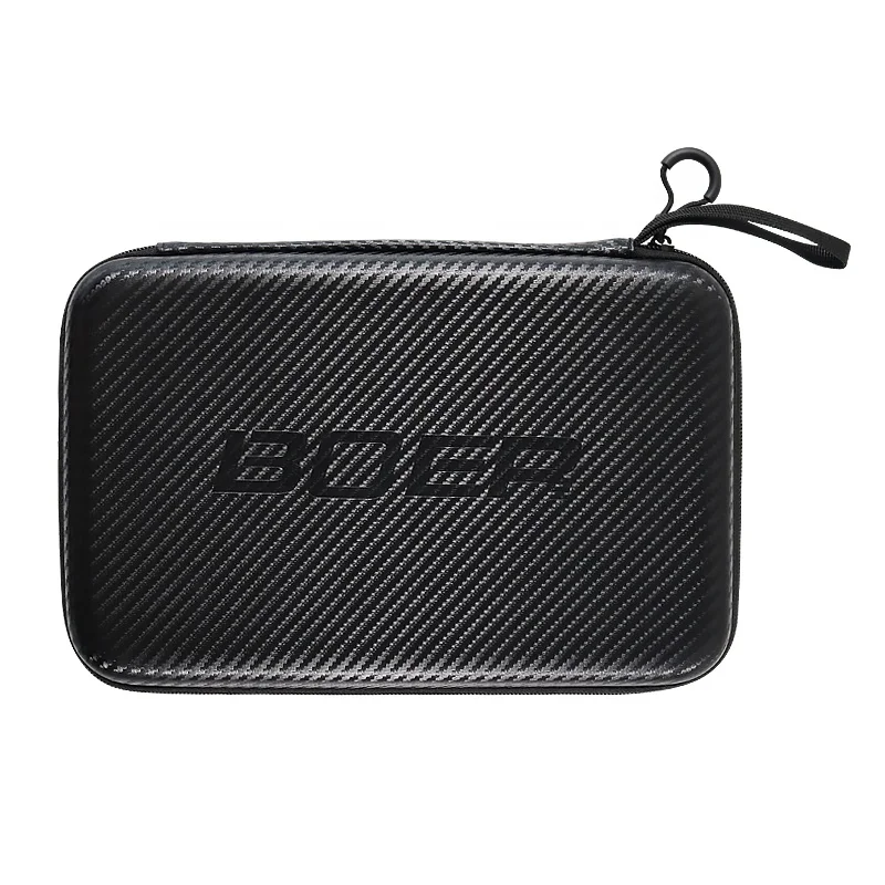 Boer High Quality EVA Hard Table Tennis Racket Cover Bag For Training Carry