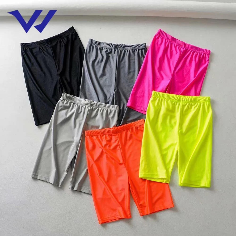 
High quality biker shorts women gym yoga sports cycling shorts athletic training high waist workout biker shorts 