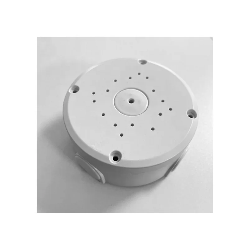 Plastic Ceiling Mount CCTV Surveillance Security Dome Camera Brackets Junction Box Hidden Cable