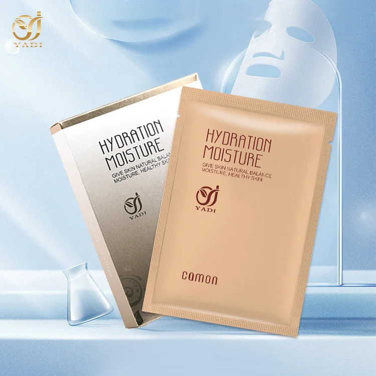 OEM ODM Anti-Aging Silk Skin Mask Patch Type Beauty Product Face Whitening Features Moisturising Sheet Type