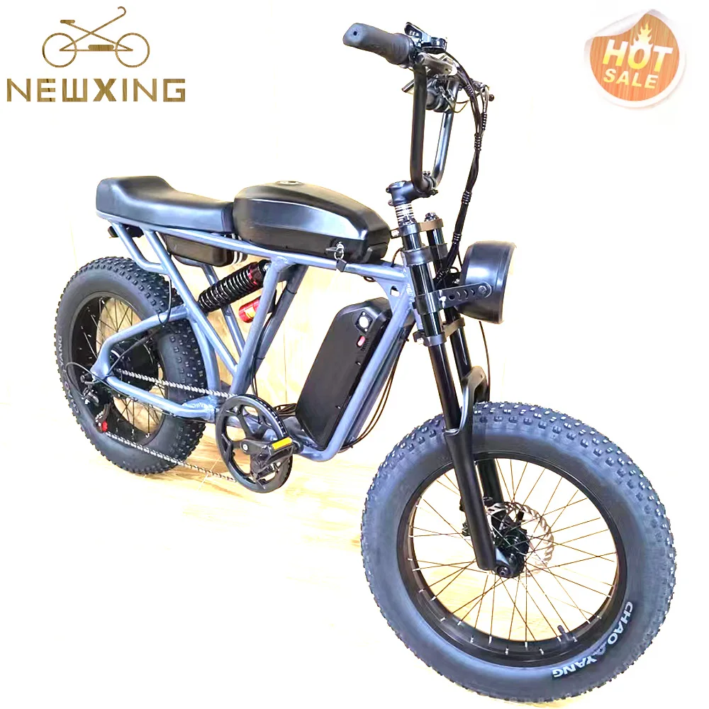 Best Seller Electric Bike Offroad 20inch Fat Tire Electric Bicycle All Terrain E-bike