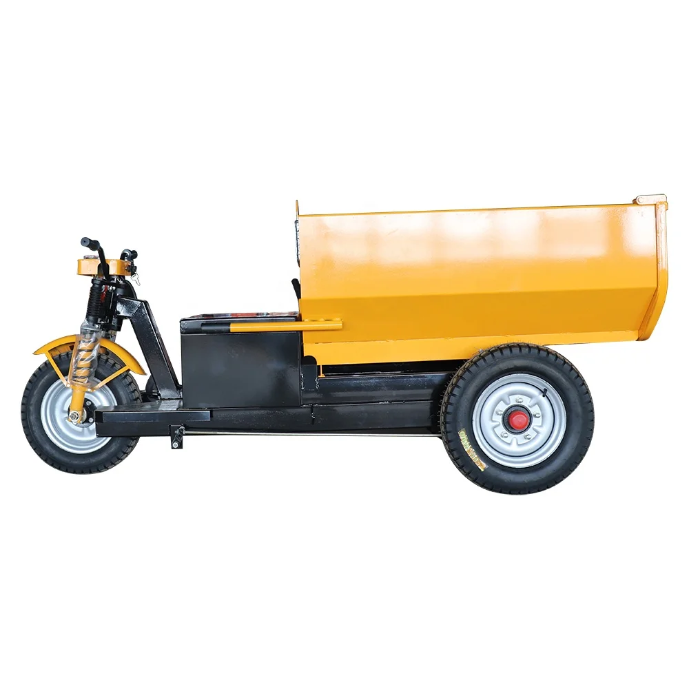 China electric mini dumper for mining electric dumper for farm