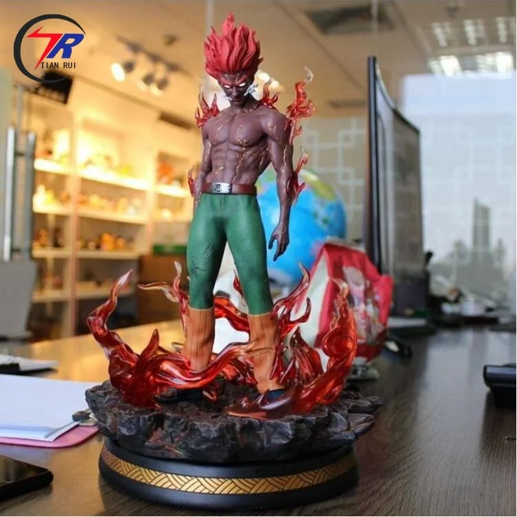 Hot sale home decoration anime Marakei figurines resin epoxy transparent manufacturer figurine