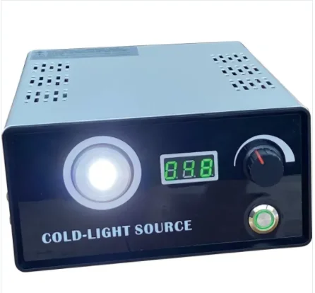 YD-ELS100  endoscopic camera light source 100W LED Light Source with Digital LCD Display Endoscopy Light Source for ENT Surgery