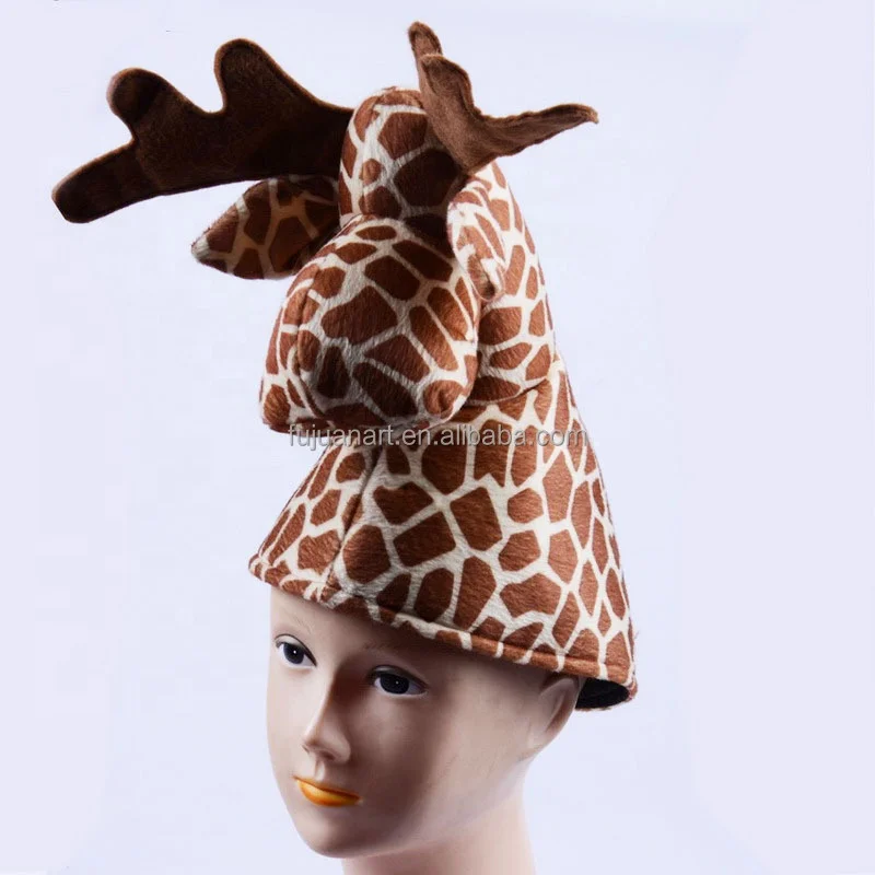 Wholesale Carnival Party Funny Animal Hats Halloween octopus Hat Crazy Costume Hat
