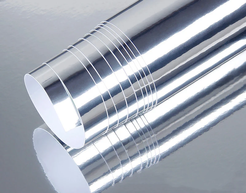 LENPRO Automotive Auto Wrap Film Vinil Vinilo Automotriz Pvc Chrome Car Vinyl Wrap Roll