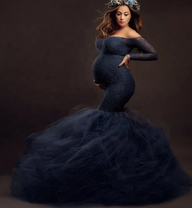 
beautiful pregnant woman For Maternity+Clothing Gown Dresses Photography Maternity Photo Shoot Dresses Props hot pregnant woman 