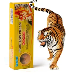 20g Herbal Antibacterial Cream Psoriasis Cream Wholesale Anti-itch Relief Eczema Skin Rash Urticaria Desquamation Treatment