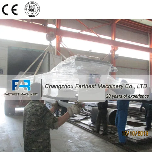 20 Ton Per Hour Small Animal Feed Pellet Production Line