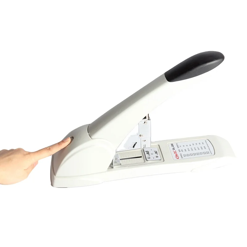 Сверхмощный экономичный степлер 200 #210 листов, высококачественный и прочный степлер, офисные принадлежности, степлер