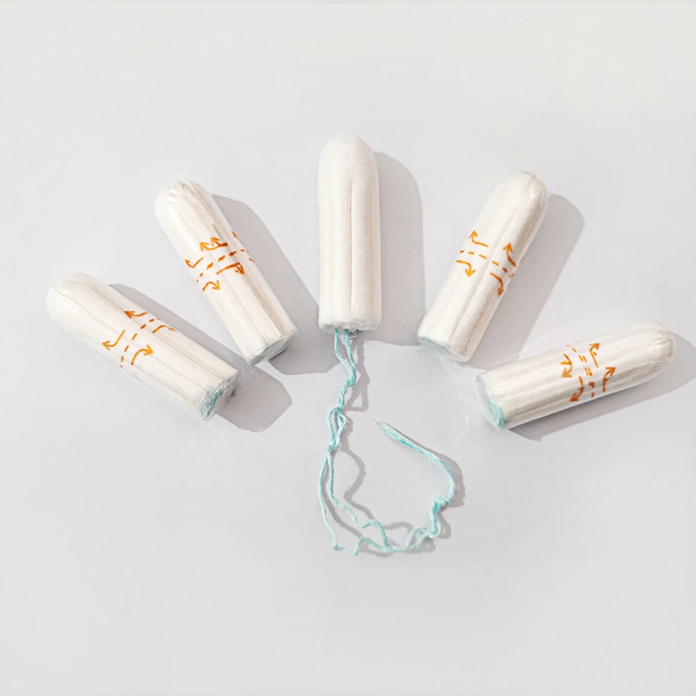 Hygienic Biodegradable Women Cotton Applicator Tampon applicator tampon